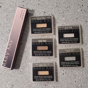 Mary Kay Eye Shadow Mascara Bundle